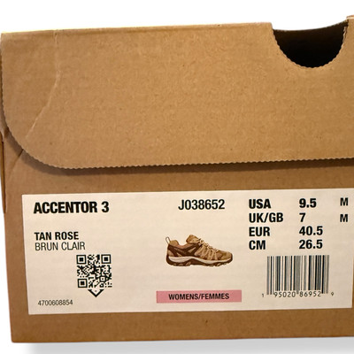 Merrell Women's Accentor 3 J038652 - Tan Rose - Size US 9.5M New