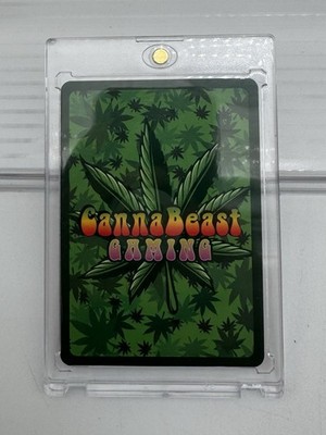 2021 Cannabeast TCG Skywalker OG 93/114 Kickstarter Holo Rare Card