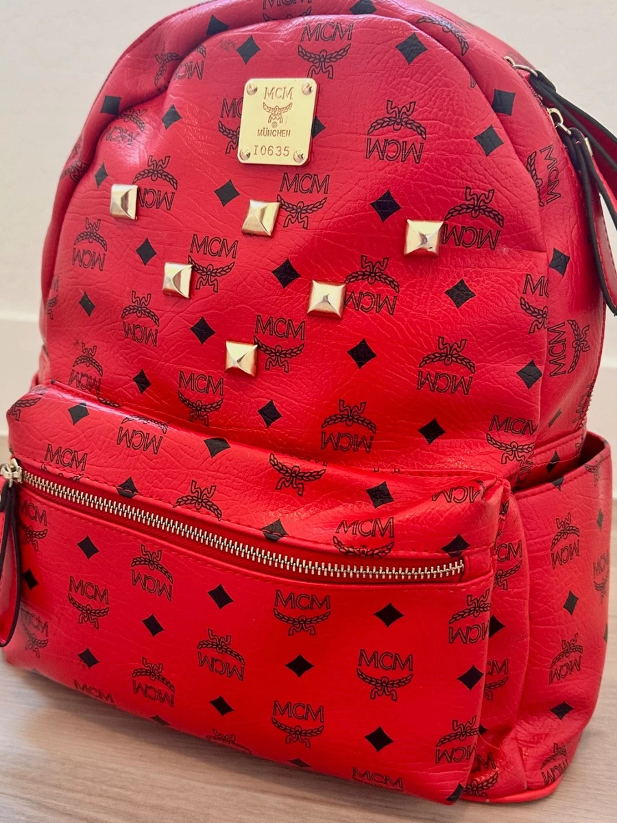 MCM Red Bags for Men for sale | eBay display picture 2