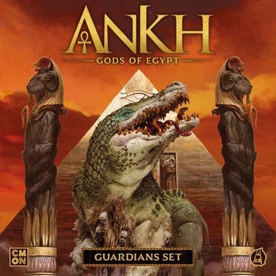 Ankh: Gods of Egypt   Guardians Set (EN) [Erweiterung]