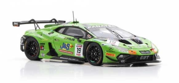 Voiture miniature Lamborghini Huracan GT3 EVO 2 Spark 1/43 des 24H de Spa 2024
