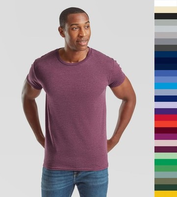 10er Pack Fruit of the Loom Herren Iconic Set-in T-Shirt S bis 5XL 61-430-0 NEU