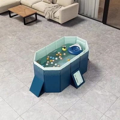 Foldable swimming pool PVC folding swimming pool (non-inflatable)