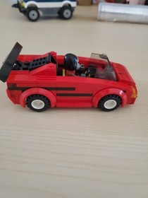 LEGO City 60007 High Speed Chase Not Complete NO Manuals or Box (2013)