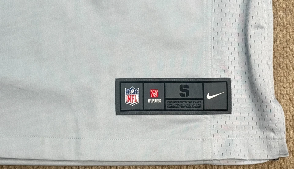 Camiseta de fútbol americano Nike NFL Seattle Seahawks #29 Earl Thomas III talla pequeña Foto 3 de 4