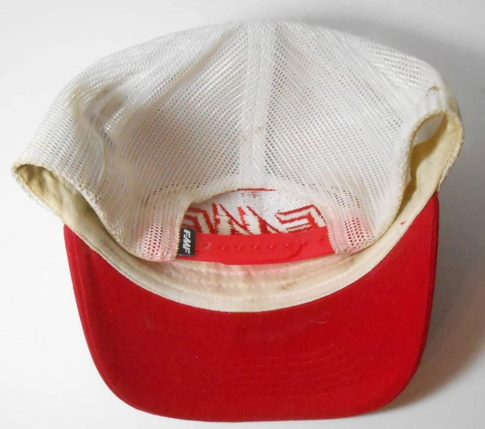 FMF Racing Snapback Hat Cap So Cal Mesh Back Motocross Dirt Bike B47 - Image 2 of 2