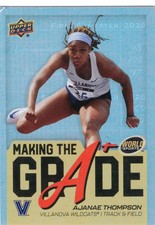2025 UPPER DECK WORLD OF SPORTS V2 MAKING THE GRADE #MTG-AT AJANAE THOMPSON