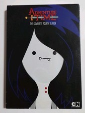 Adventure Time: the Complete Fourth Season DVD, 2012