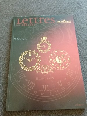 WEISSBROT 2012 - KATALOG KATALOG - PROFESSIONELLE UHR - Briefe aus dem Brassus