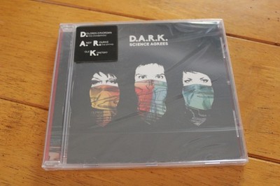 D.A.R.K. Science Agrees CD New Sealed Dolores O'Riordan Cranberries Smiths 2016