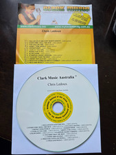 CHRIS LEDOUX SOUND CHOICE CUSTOM CLARK MUSIC AUSTRAILIA KARAOKE CDG