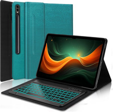 For Samsung Galaxy Tab S10 Ultra/S9 Ultra/S8 Ultra Keyboard Case 14.6 Inch, 7-Co