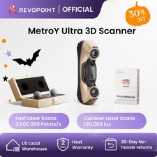 Revopoint MetroY Ultra 3D Scanner For 3D Print Wireless Outdoor LaserScan 0.01mm