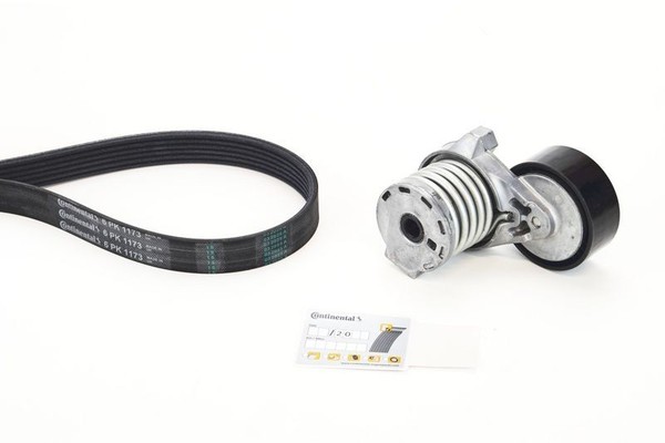 Continental Ctam 6PK1173K3 Keilrippenriemensatz FüR Dacia Renault-image
