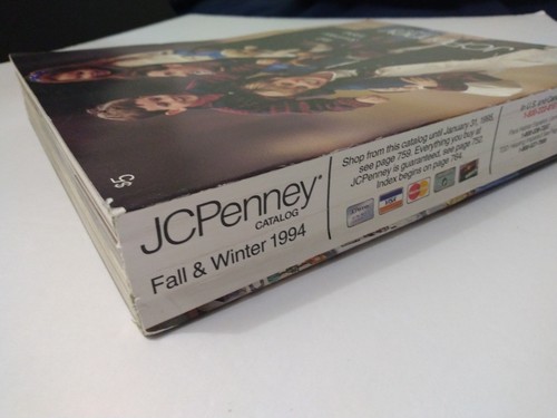 JC Penney Fall Winter Catalog 1994 Fashion & Home Lifestyle Vintage - Picture 4 of 15