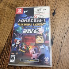 Minecraft: Story Mode Complete Adventure Prices Nintendo Switch
