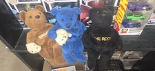 WWF Wrestling Attitude Bears ( Set Of Three)