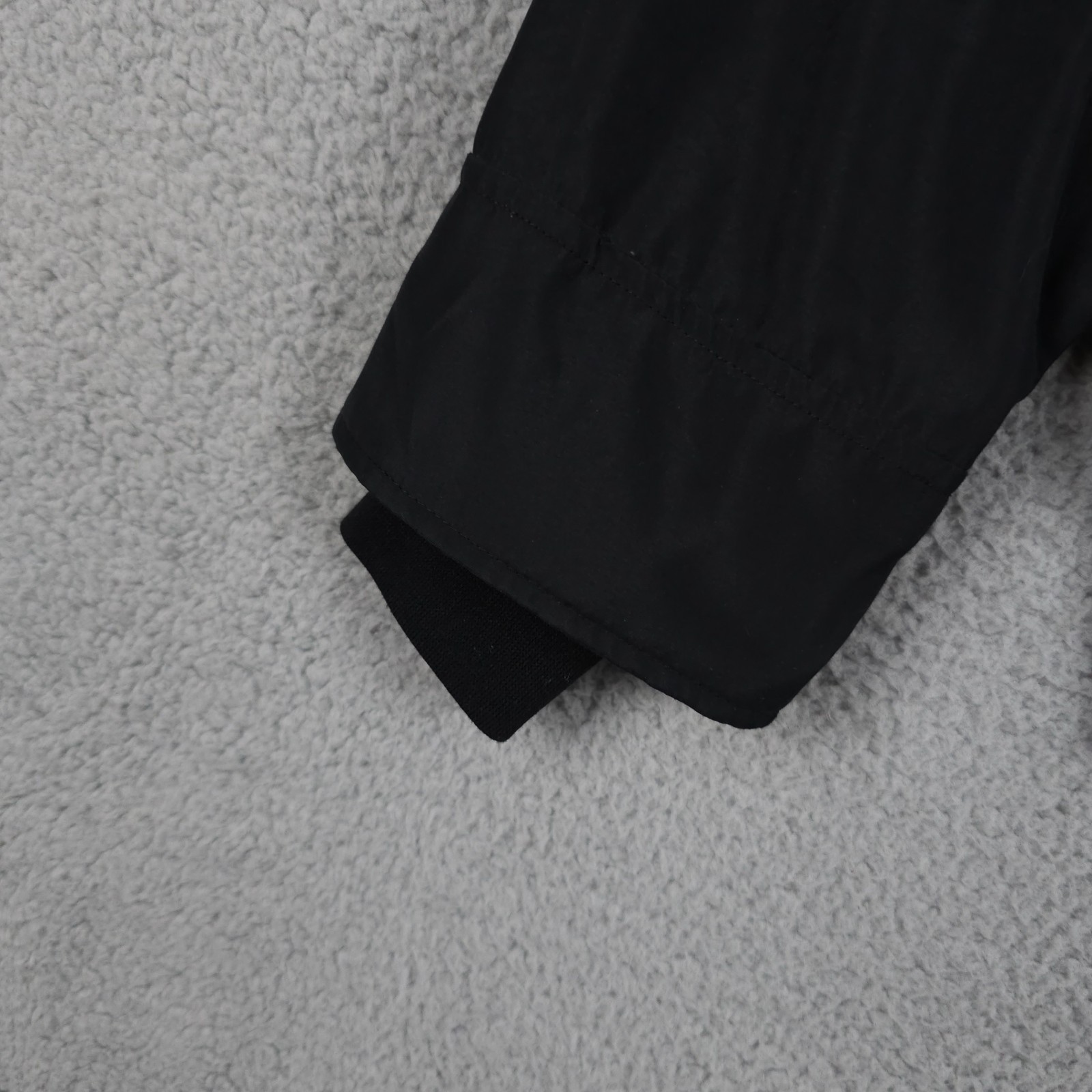 Zero Restriction Windbreaker Men Large Black 1/4 … - image 9