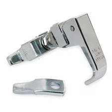 Compression Latch, Nonlocking, Chrome,  1Xpb2