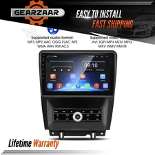 For Ford Mustang 2010-14 Android 12 Car Radio Stereo Wireless Carplay GPS Free