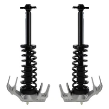 Front Pair Car Complete Strut Coil Spring For Cadillac CTS 1345709L 1345709R