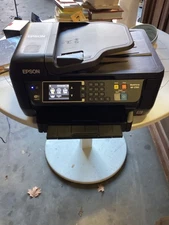 Epson WorkForce WF-2750 All in One Printer Please Read