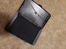 Black Foam Stamp Pad 2.75 x 4.25 Inch Pre Filled Ink for Arts Crafts Projects