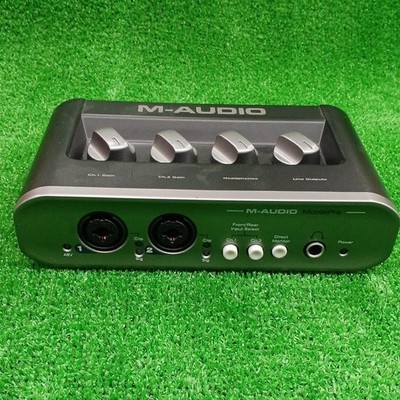 M-Audio Pro Tools MP & MobilePre Pro Tools MP 9