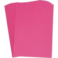 EVA Foam Sheets, A4 21x30 cm, thickness 2 mm, pink, 10sheets
