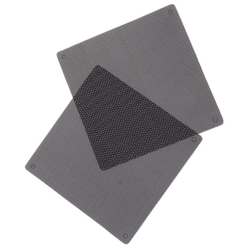 2 Pcs Dust Net Computer Fan Cooler Filter Grills Pvc Mesh Dustproof Case Cover - Afbeelding 2 van 12