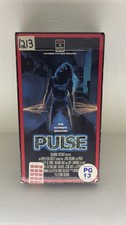 Pulse (1988 VHS RCA Horror) Paul Golding, Cliff de Young, Roxanne Hart, Joey