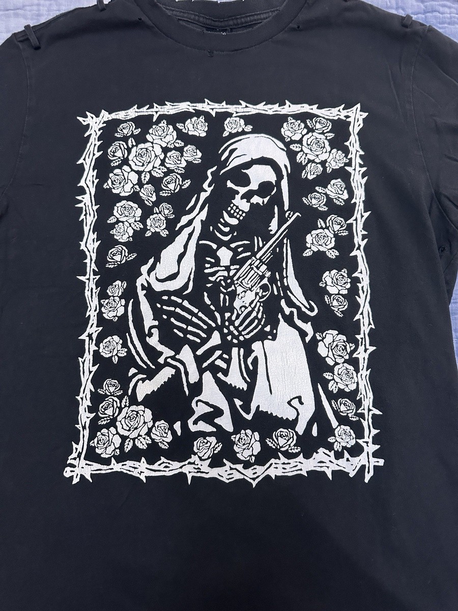 Number Nine Gun & Roses Skeletal Mary T-Shirt 5 Japan Takahiro