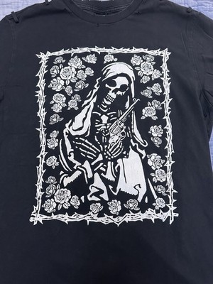 Number Nine Gun & Roses Skeletal Mary T-Shirt 5 Japan Takahiro