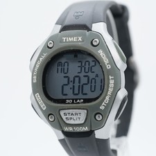 Timex T5E901 Ironman Classic 30-Lap Watch - 39mm Digital Sports Watch - New Batt