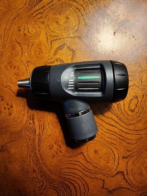 Welch Allyn 23810 3.5v Halogen MacroView Otoscope, Head Only WORKS HEAD ONLY