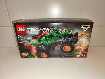 LEGO  Technic 42149 Monster Jam  Dragon  NEU und OVP