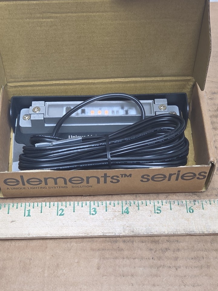 NEW Unique IS6-27K-140L-BK-F Elements Series Iso Ledge Light Fixture ...