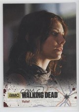 2016 Cryptozoic The Walking Dead Season 4 Part 2 Relief #26 6px