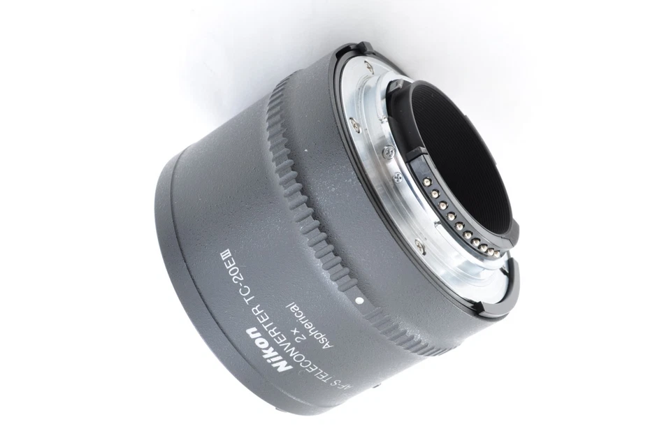 Lente teleconvertidora Nikon TC-20E III 2x asférica AF-S [COMO NUEVA] de Japón #2439 Foto 3 de 4