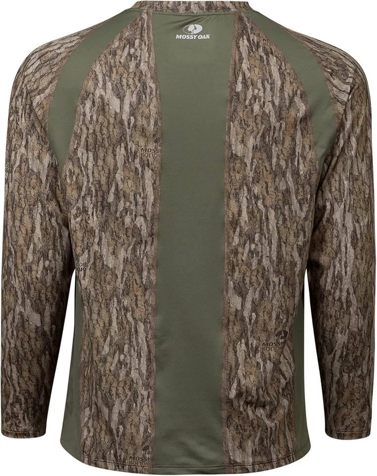 Cool and Comfortable Men's Camo Hunting Shirt for Turkeys, Deer, and More - Image 4 of 4