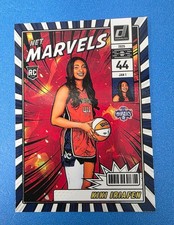 2025 Panini Donruss WNBA - Net Marvels Kiki Iriafen #16 (RC)