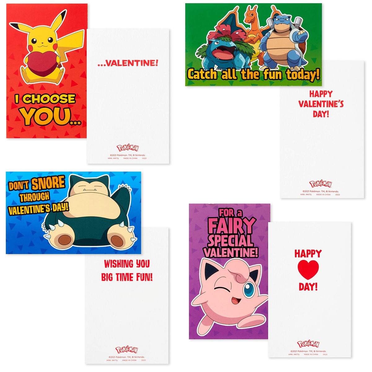 Pokemon Valentine Card Pack with Classroom Mailbox and Stickers 32 Cards |  eBay