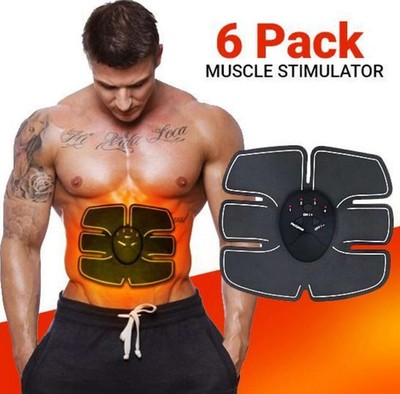 Smart EMS Abdominal Muscle Trainer Body Toner Electronic Fitness Stimulator
