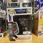 Funko Pop! Marvel Star-Lord Guardians Galaxy Vol. 2 #209 Toys R Us Exclusive Bo…