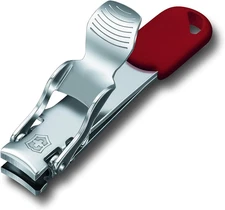 Victorinox Nail Clipper Stainless Steel Red 8.2050.B1