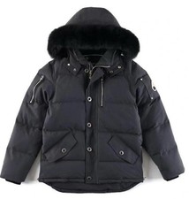 Outdoor Classic Moose Knuckles Warm Scissors Hooded Down Jacket---- 