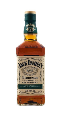 (30,26 /l) Jack Daniels Rye Tennessee Whiskey 45% 0,7l Flasche