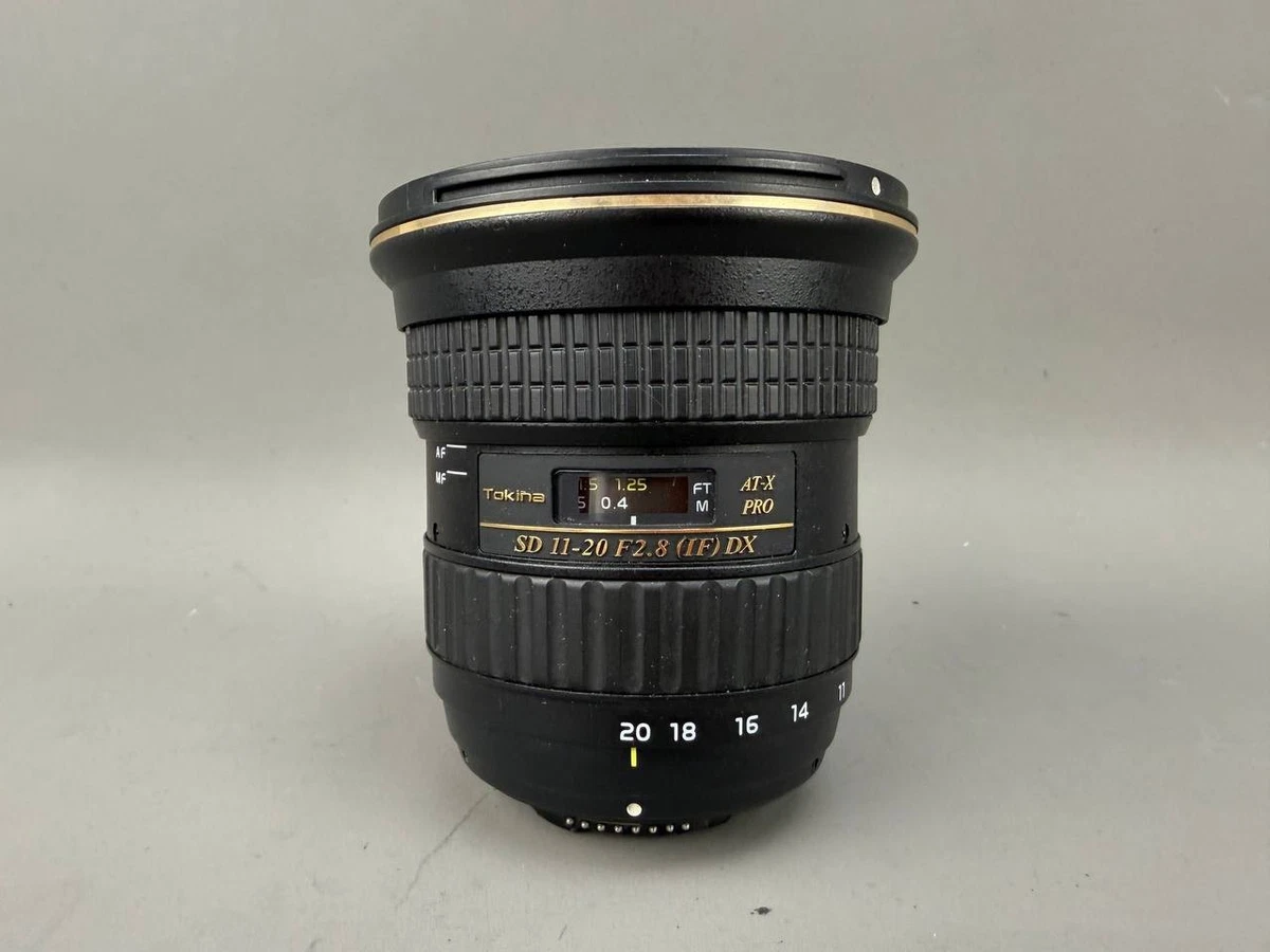 Tokina 11-20mm Focal Camera Lenses for sale - eBay