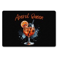 Aperol Queen FußMatte In 40X60 Cm Ohne Rand
