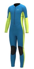 Hevto Kids Wetsuit for Boys Girls Toddler Youth 3/2mm Neoprene Wet Suit 14 Slim